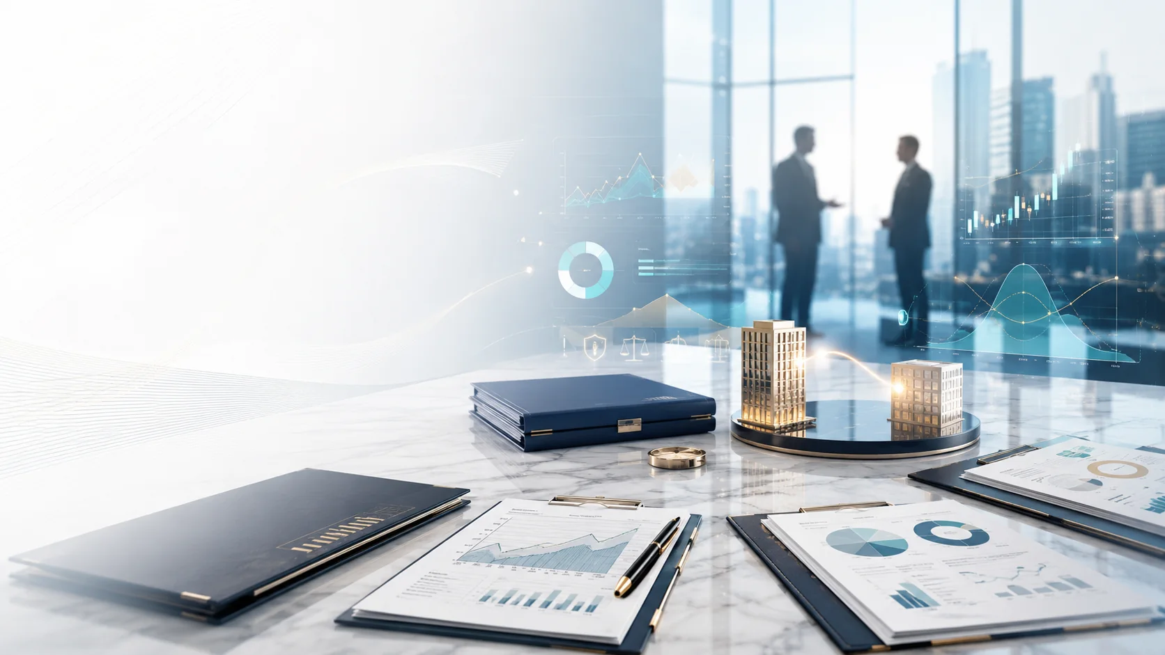 Transaction Advisory & Valuation premium advisory visual